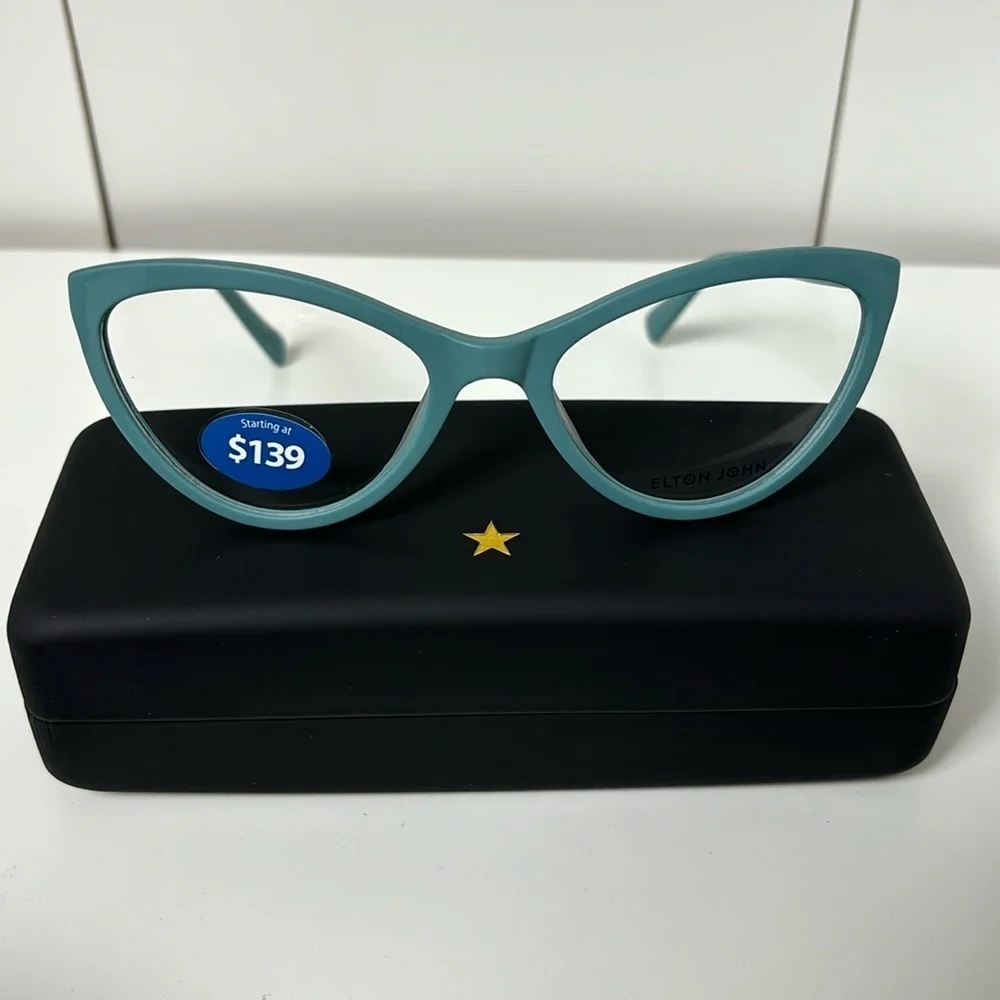 NWT Elton Schoolgirl Fashion Glasses